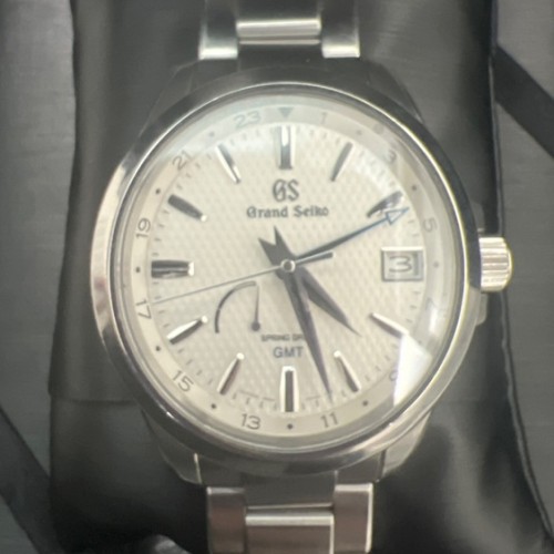 グランドセイコースプリングドライブGMT