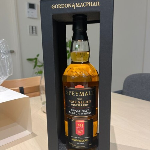 ゴードンマクファイル　スパイモルトフロムマッカラン1998