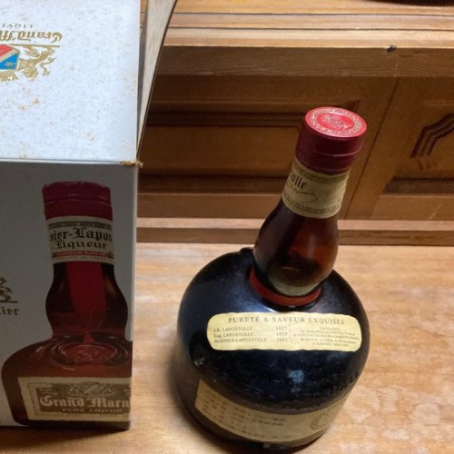 グランマルニエ オールドボトル