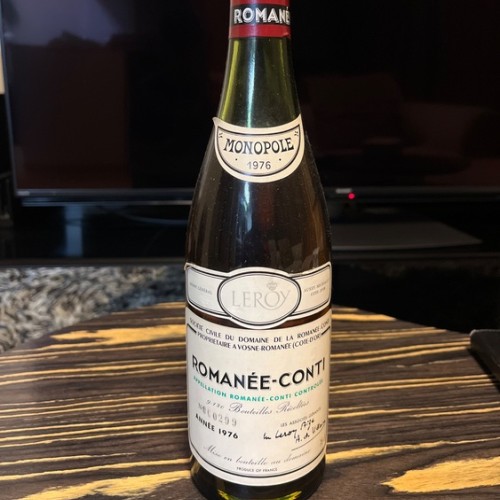 ワイン ロマネコンティ