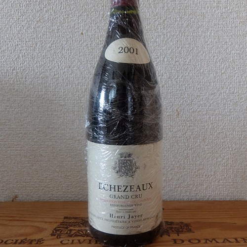 アンリ・ジャイエ　2001年　エシェゾー　（美品です）