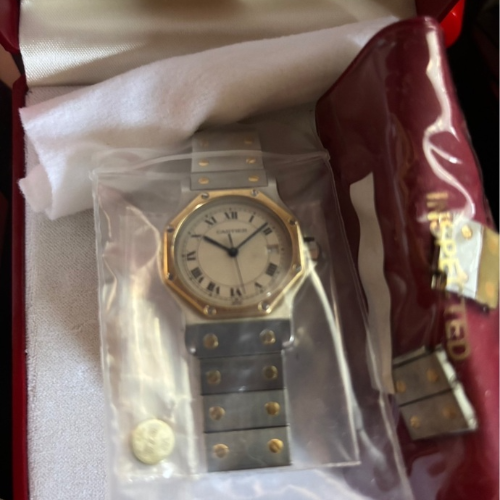 カルティエ サントス