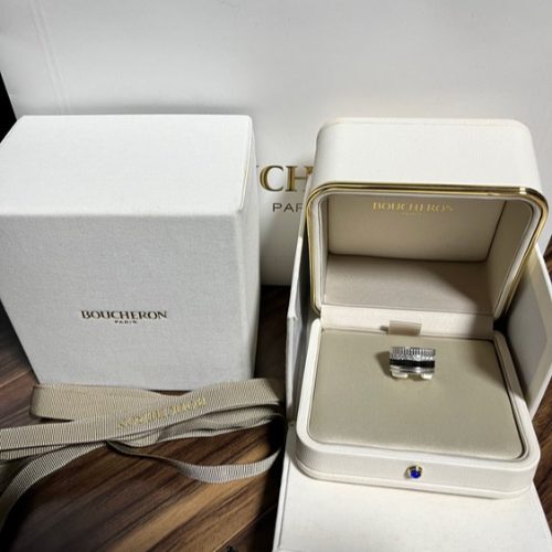 ブシュロン リング