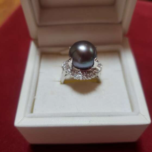 ブラックパールリング