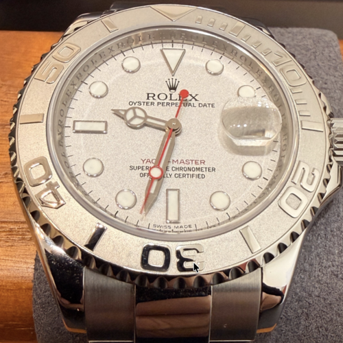 ロレックス ヨットマスター 1662