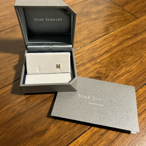 スタージュエリー K18 ピアス（H）