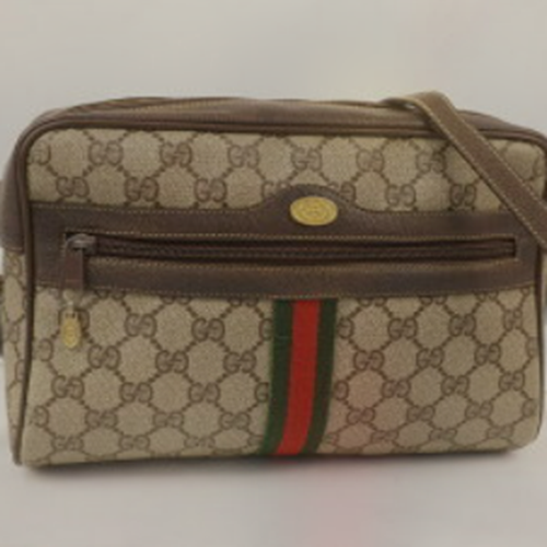 Gucci オールドグッチ シェリーライン ショルダーバッグ