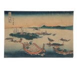 富獄三十六景：武陽佃島