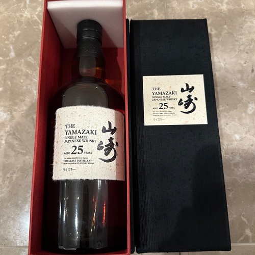 山崎25年