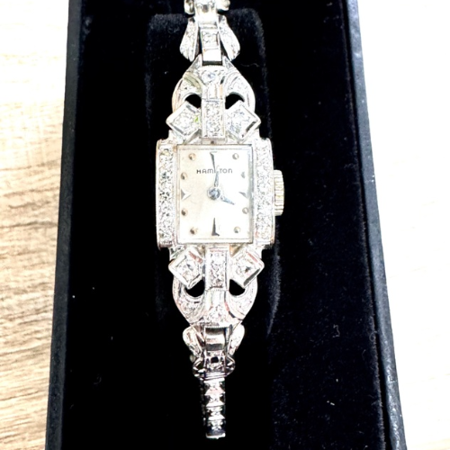 アンティークハミルトン腕時計