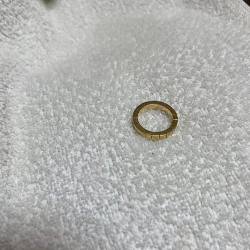 カルティエ ラニエールリング YG