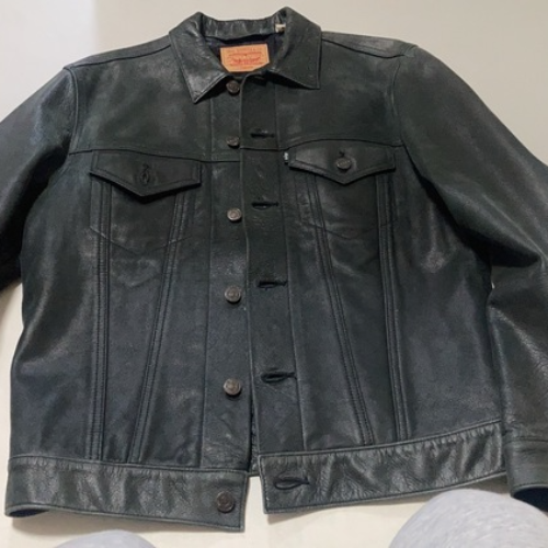 Supreme 11AW リーバイス レザートラッカージャケット