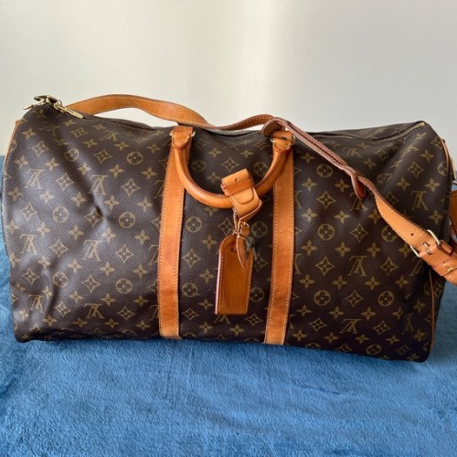 ルイヴィトン モノグラム キーポル・バンドリエール55