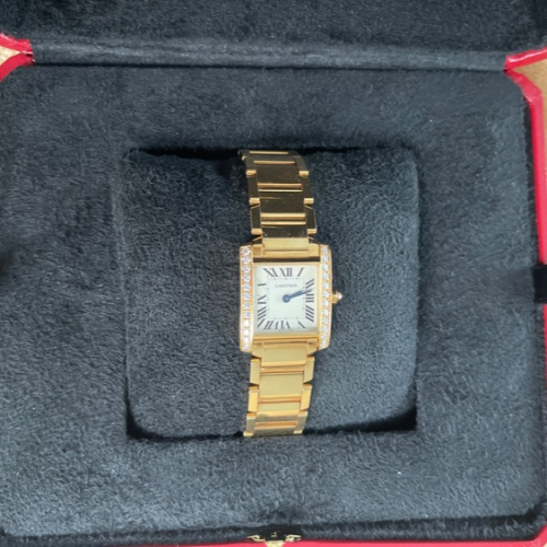 カルティエ タンク WJTA002