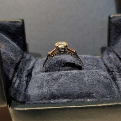 ハリー・ウィンストン リング