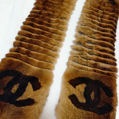 シャネル オリラグマフラー