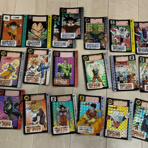 ドラゴンボール、ワンピースフィギュア