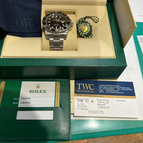 ロレックス サブマリーナー 116610lm