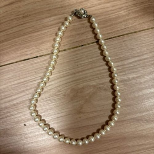 パールのネックレス