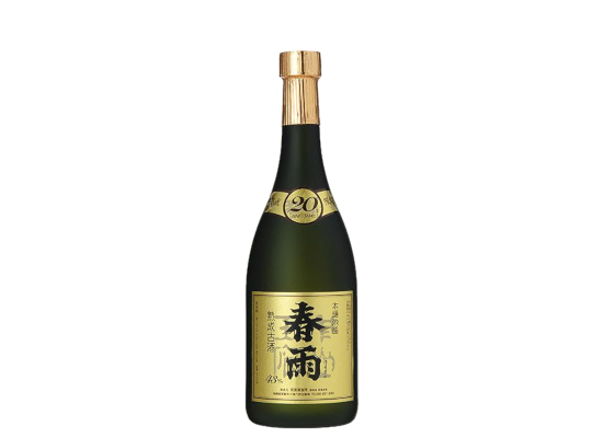 春雨20年 熟成古酒 本場泡盛