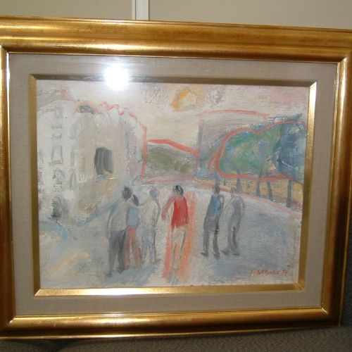 シャンゼリゼの夕日