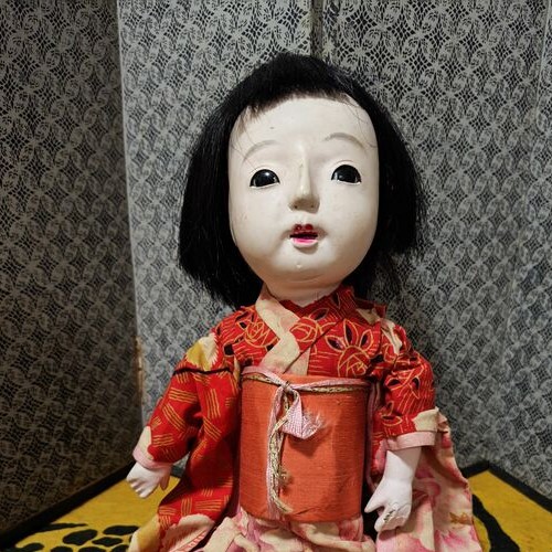 明治時代の人形