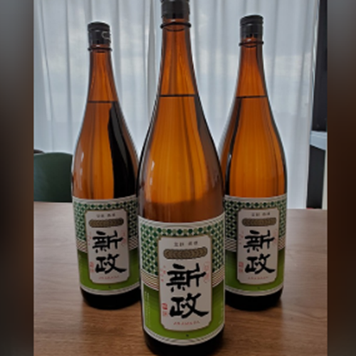 新政グリーンラベル1800ml　6本