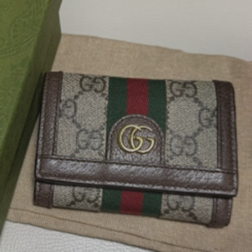 グッチ GUCCI レディース 財布 三つ折り財布