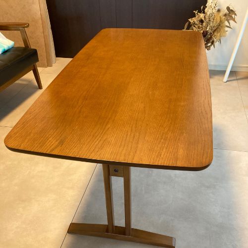 カリモク60カフェテーブル1200