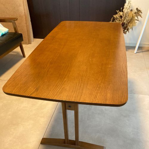 カリモク60カフェテーブル1200