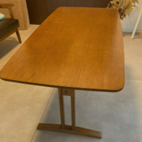 カリモク60カフェテーブル1200