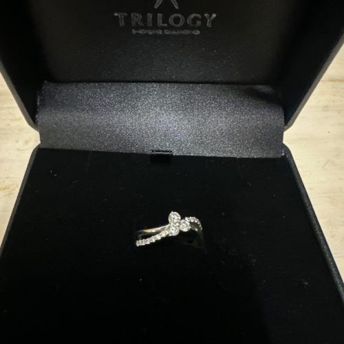 Pt900 ダイヤモンドリング