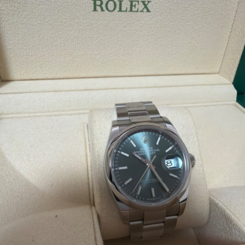 ロレックス デイトジャスト 126200 オイスターブレス