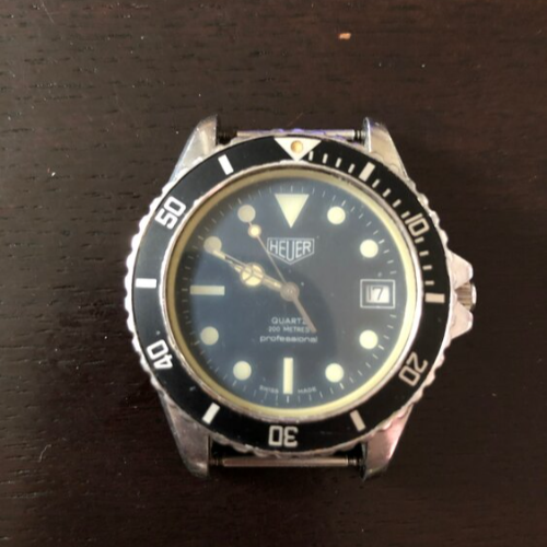 タグホイヤー アンティークホイヤー 1983年 1000シリーズ 980.01