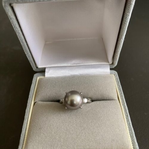 黒真珠　保証書紛失