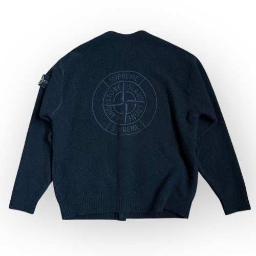 Supreme / Stone Island Boucle Cardigan