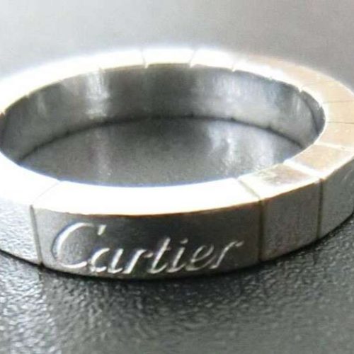 カルティエ ラニエール リング ホワイトゴールド
