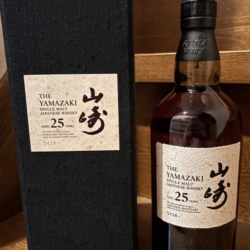 山崎25年