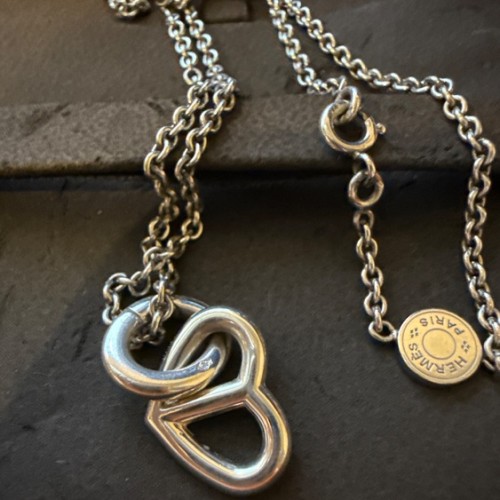 アミュレット カシュクール ハート シェーヌダンクル Ag925