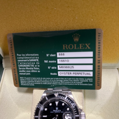 ロレックス サブマリーナー 1661