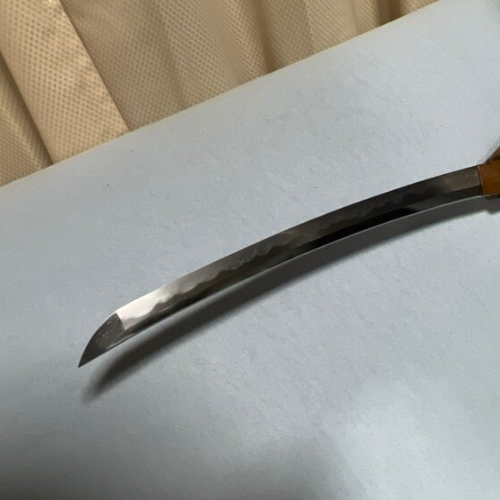 備陽長船住横山祐定　安政4年2月日