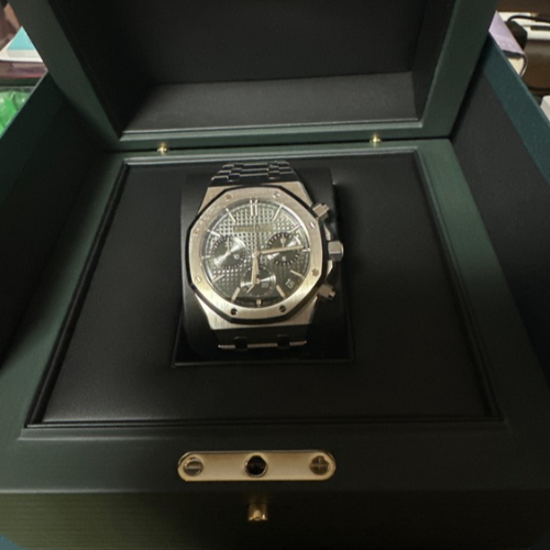 オーデマピゲ ロイヤルオーク 26240ST 文字盤緑