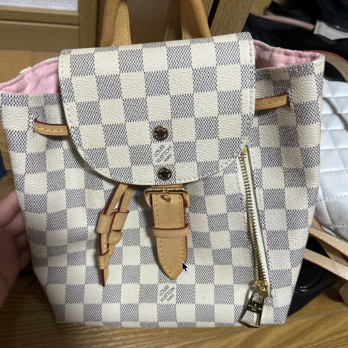 ルイヴィトン ダミエ・アズール スペロンBB N44026