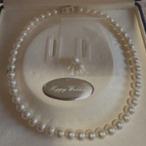 ミキモト　アコヤ貝　パールネックレス