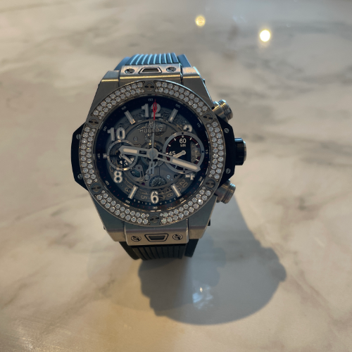 ビッグバン ウニコ チタニウムダイヤモンド