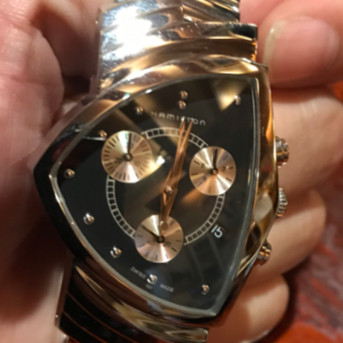 ハミルトン ベンチュラ クロノグラフ