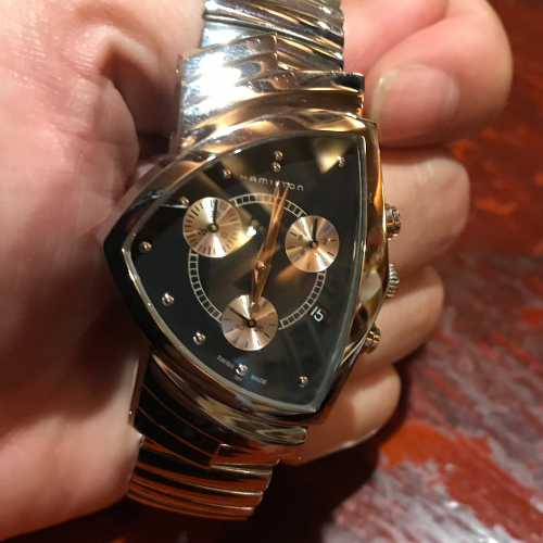 ハミルトン ベンチュラ クロノグラフ