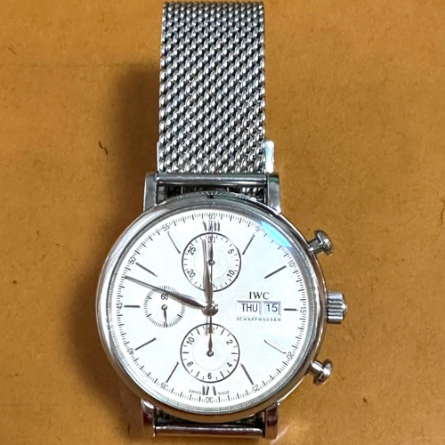 ポートフィノ クロノグラフ 370,000円