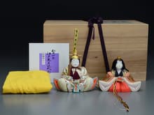 鈴木賢一 江戸木目込人形