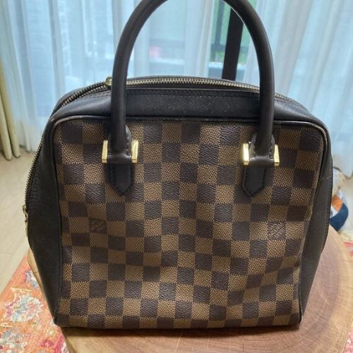 ダミエハンドバッグ